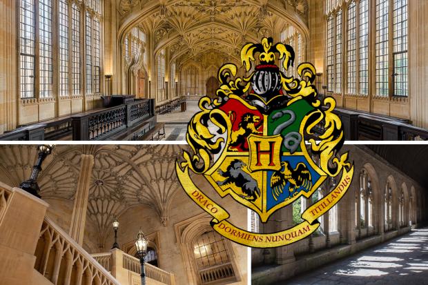 Mega Harry Potter fan? Why not take yourself on a tour round all the places the movies were filmed in OXFORD!