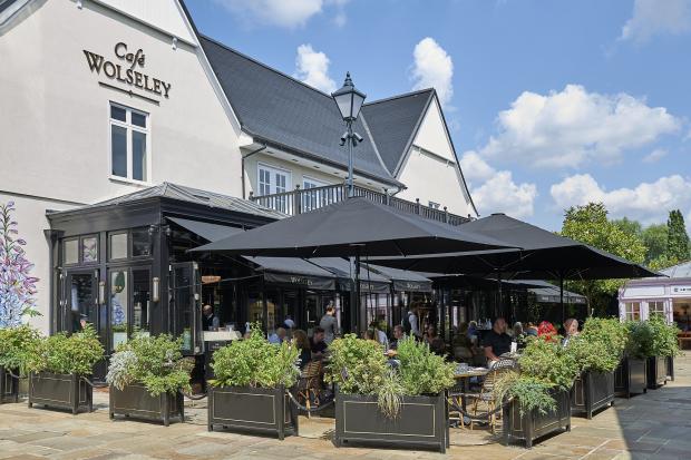 Exclusive Cafe Wolseley at Bicester Village closes down