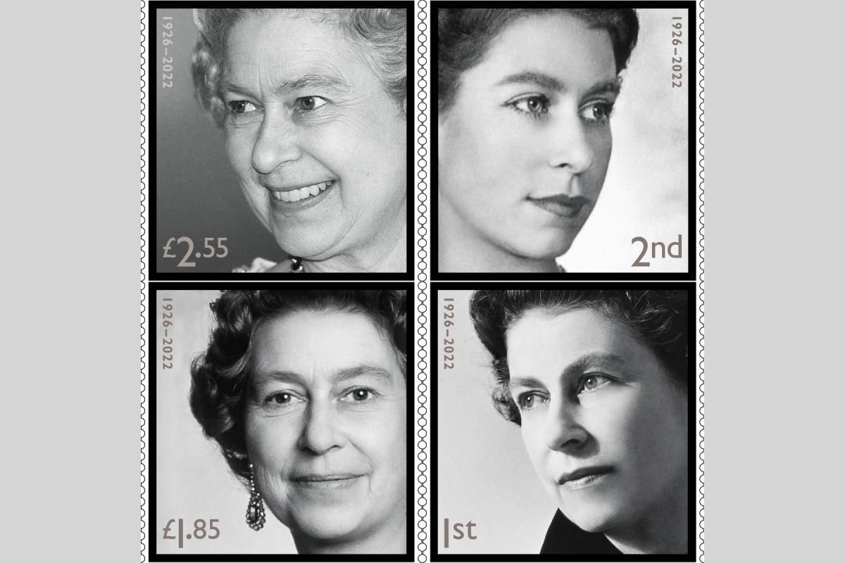 Royal Mail to release special stamps in memory of Queen Elizabeth II |  Bicester Advertiser