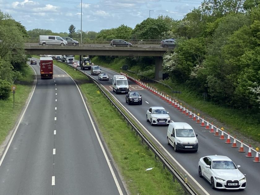 A34 and M40 National Highways road closures this week