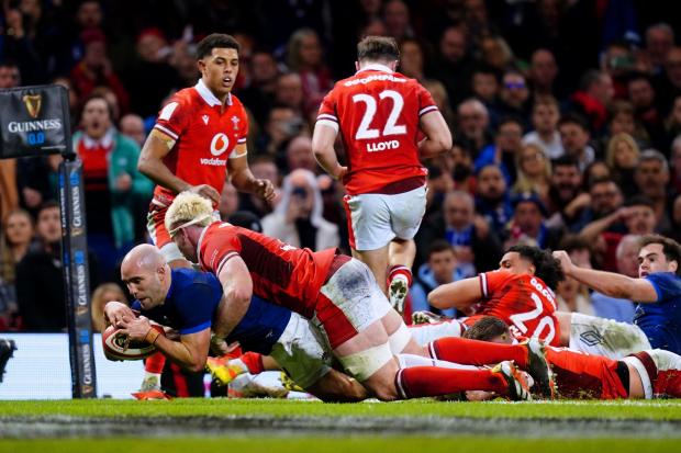 France’s late onslaught sealed victory against winless Wales (David Davies/PA)