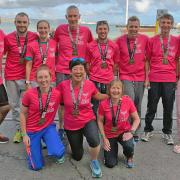 Bicester Triathlon Club at the Ironman Weymouth 70.3 event