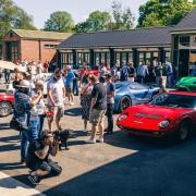 Bicester Heritage event