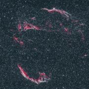 Veil nebula. Pic by Andy Smith