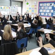 File image of The Bicester School pupils. Picture: Activate Learning Education Trust.