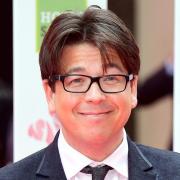 Micheal McIntyre heads to Coles Books in Bicester to promote his new autobiography, A Funny Life. Picture: PA images