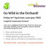 Go Wild in the Orchard! flyer