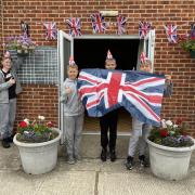 Kids in Bicester ready for Jubilee