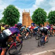 The Women’s Tour is set to return to Oxfordshire this weekend. Picture provided by Oxfordshire County Council