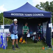 Bicester Town Council Stall
