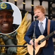 Ed Sheeran pays tribute to late friend Jamal Edwards in new music video - watch it here. (PA)