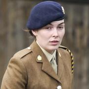 Private Jemma Darker. Picture: Solent News and Photo Agency