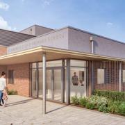 St Edburg's primary school expansion (artist's concept)