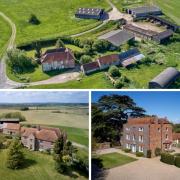 Golder Manor Farmer estate is on the market for £25 million