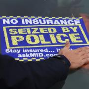 SEIZED: Almost 15,000 uninsured vehicles seized in Thames Valley