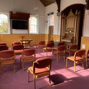 Twyford United Reformed Church after refurbishment