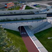 Bicester BUG's London Road crossing underpass designs