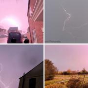 THUNDERSTORM: Photographers capture striking thunderstorm across the country