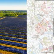 The solar farm could power all the homes in Oxfordshire