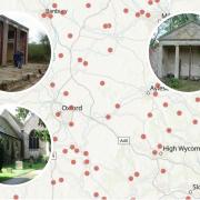 LISTED: All the heritage sites in Oxfordshire labelled 'at risk'