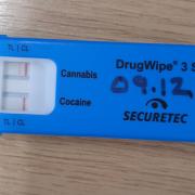 The drive was arrested after providing a positive drugwipe