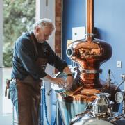 Sky Wave Gin Co-founder and Master Distiller, Andrew Parsons