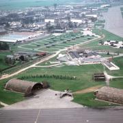 Upper Heyford air base