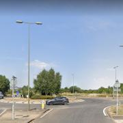 Banbury Road roundabout, Bicester