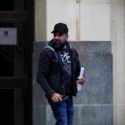 Aamer Aziz outside Oxford Crown Court