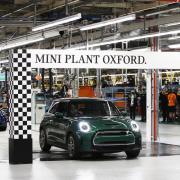 The Mini at the Cowley Plant in 2021