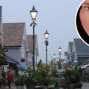 Man charged over knife point robbery at Bicester Village