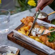 The Mayfair Chippy comes to Bicester Village