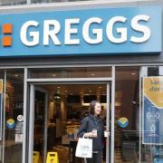 Greggs has opened a new branch in Oxfordshire - but the chain has axed hot cross buns