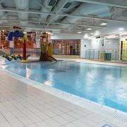 Bicester Leisure Centre swimming pool