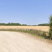Farmland between Bucknell and Caversfield. Photo: Google Maps