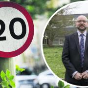 Headteacher backs 20mph zones for 'safer journey' to school