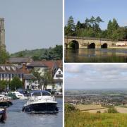 Three Oxfordshire places named among best places to live