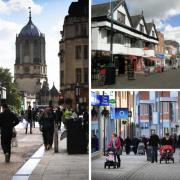 Three areas named among best places to live