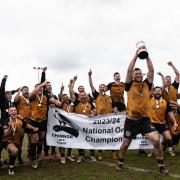 Chinnor celebrate promotion