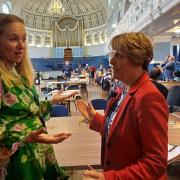 Oxfordshire Local Elections 2024 results live from Oxford Town Hall
