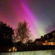 Northern Lights in Oxfordshire