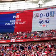 VAR was in use at last season’s League One play-off final