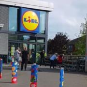 Lidl at Spiceball Park in Banbury