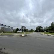 The junction of Middleton Stoney Road and Empire Road