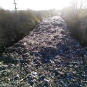 Waste off the A34 by Kidlington
