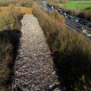 Waste off the A34 by Kidlington