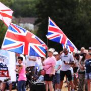 A further protest is planned on Sunday, August 16