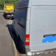 Thames Valley Police has seized a van