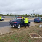 Police in Bicester