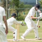Didcot batsman Will Woodley in their win over Cumnor in Division 1 of the Cherwell League